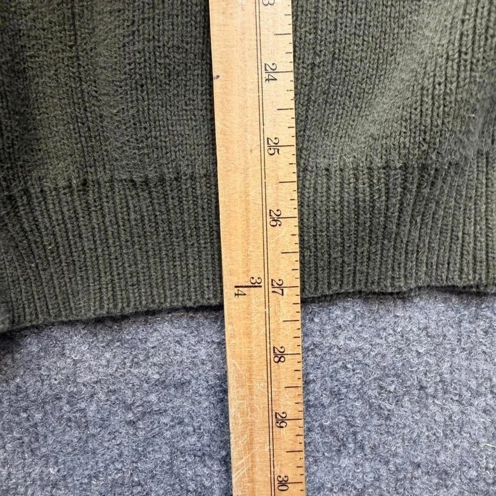 Vtg Arrow‎ green knit sweater men's size large